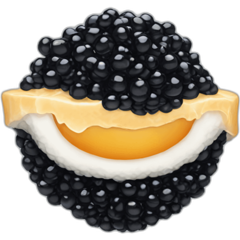 caviar emoji