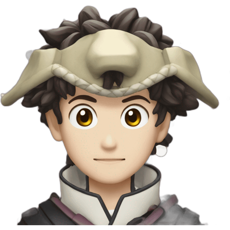  Tanjiro Kamado emoji