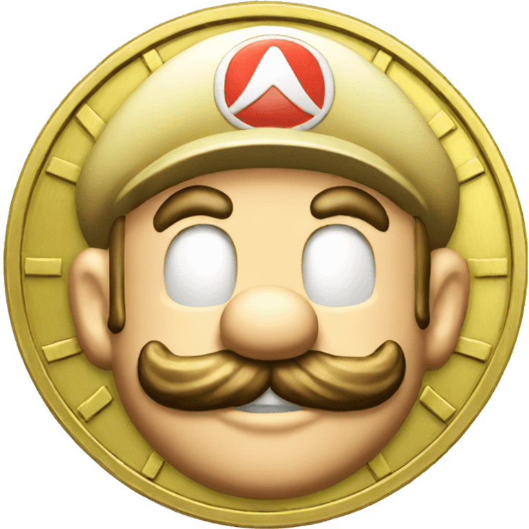 Mario coin emoji