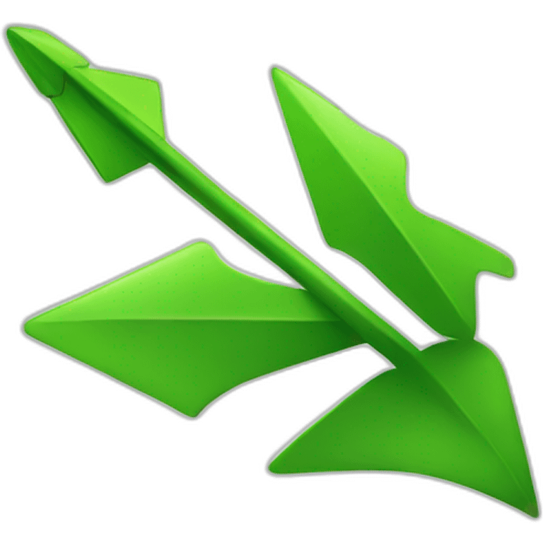 green "spinning arrow" icon  emoji