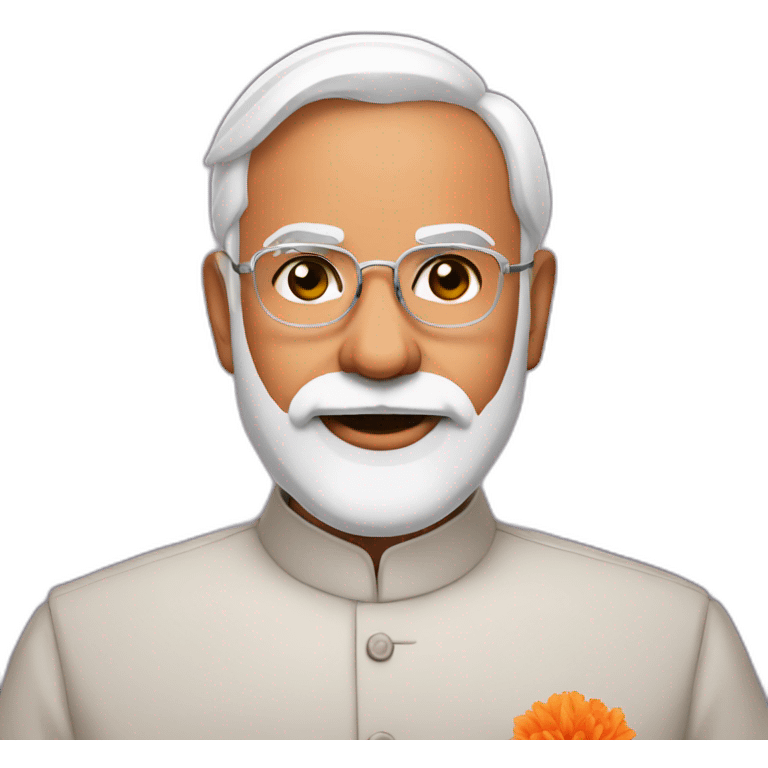 Narendra Modi  emoji