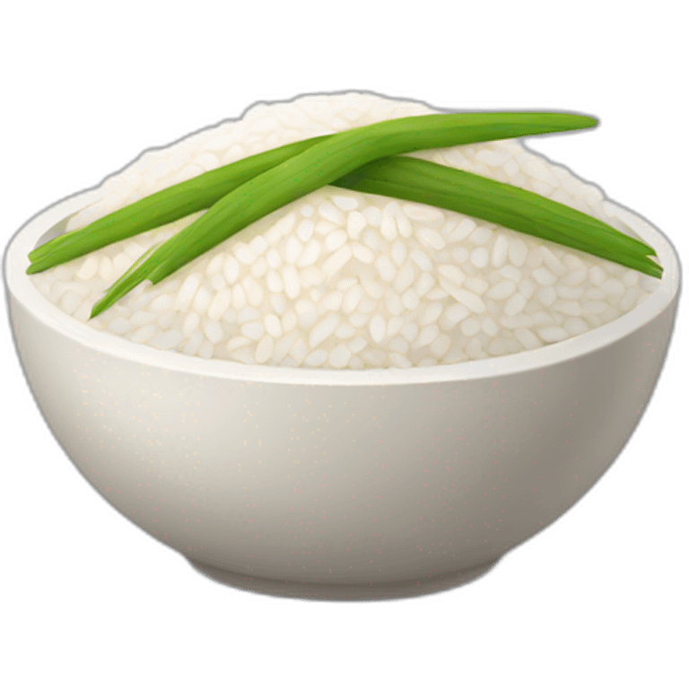 Rice emoji