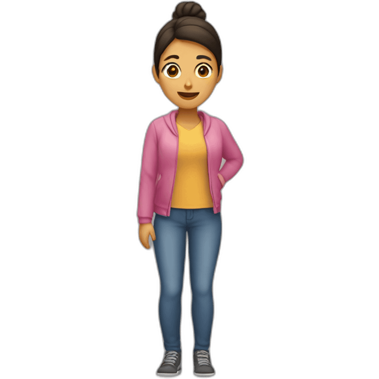 Mujer guapa emoji