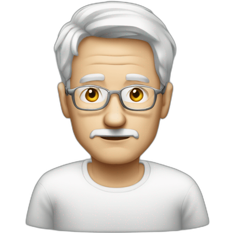 Hacker man snowden old emoji