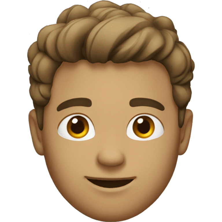 a guy emoji