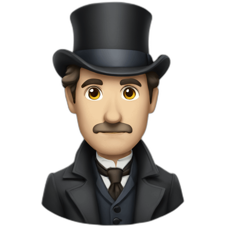 Sherlock Holmes emoji