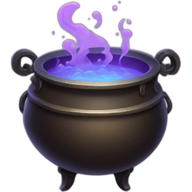 potion cauldron emoji