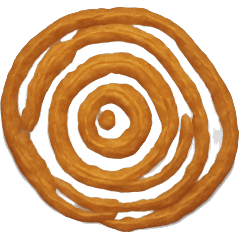 Jalebi  emoji