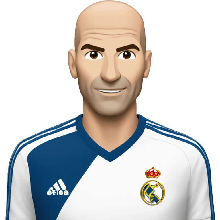 Zinedine Zidane emoji