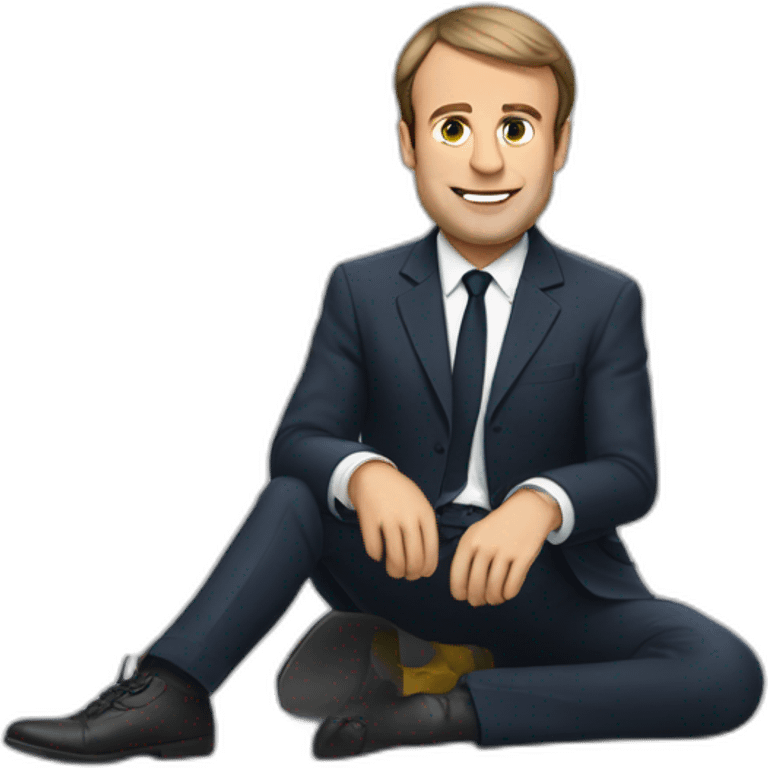 Emmanuel-macron-travail emoji