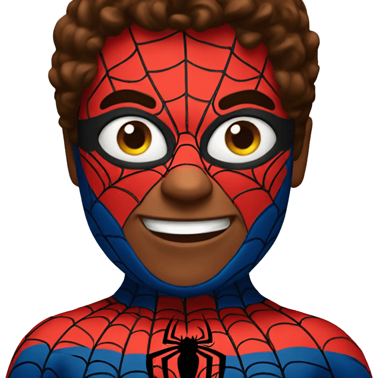 spiderman  emoji