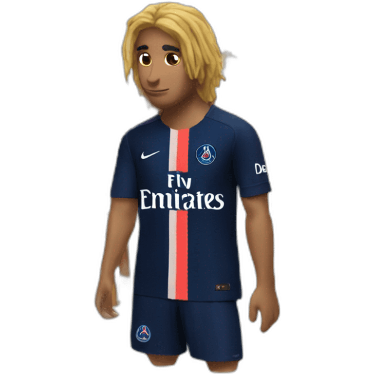 Maillot PSG emoji