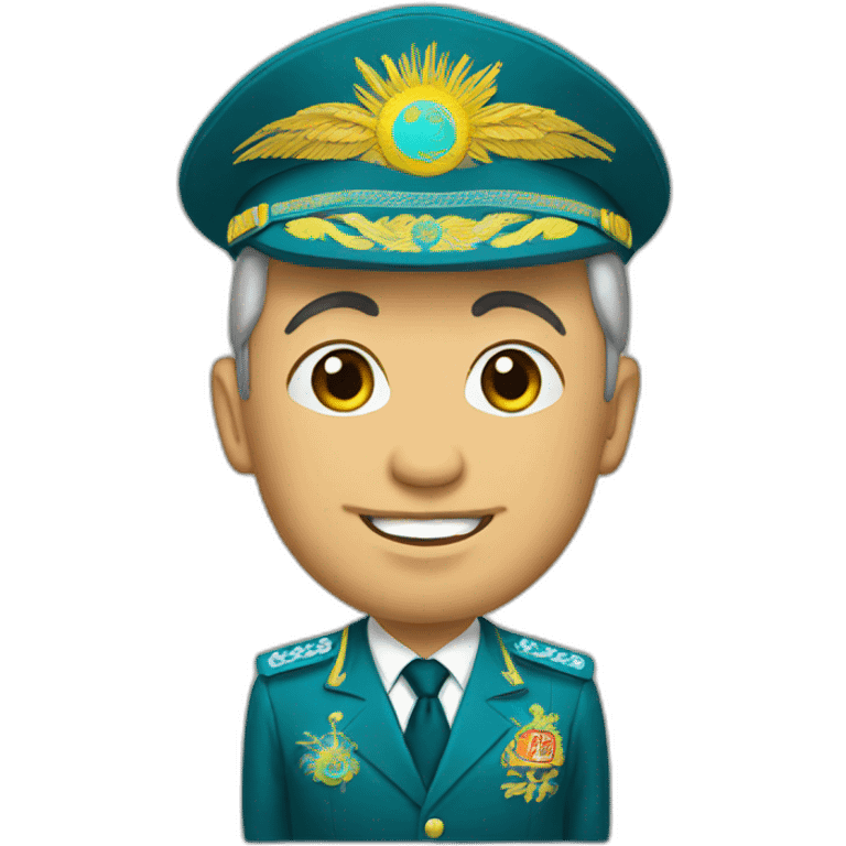 president of Kazakhstan emoji