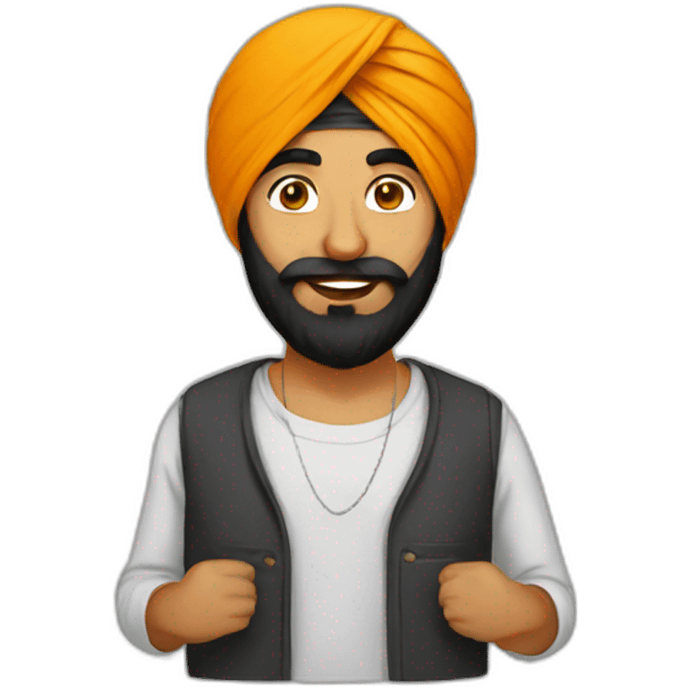 sikh emoji