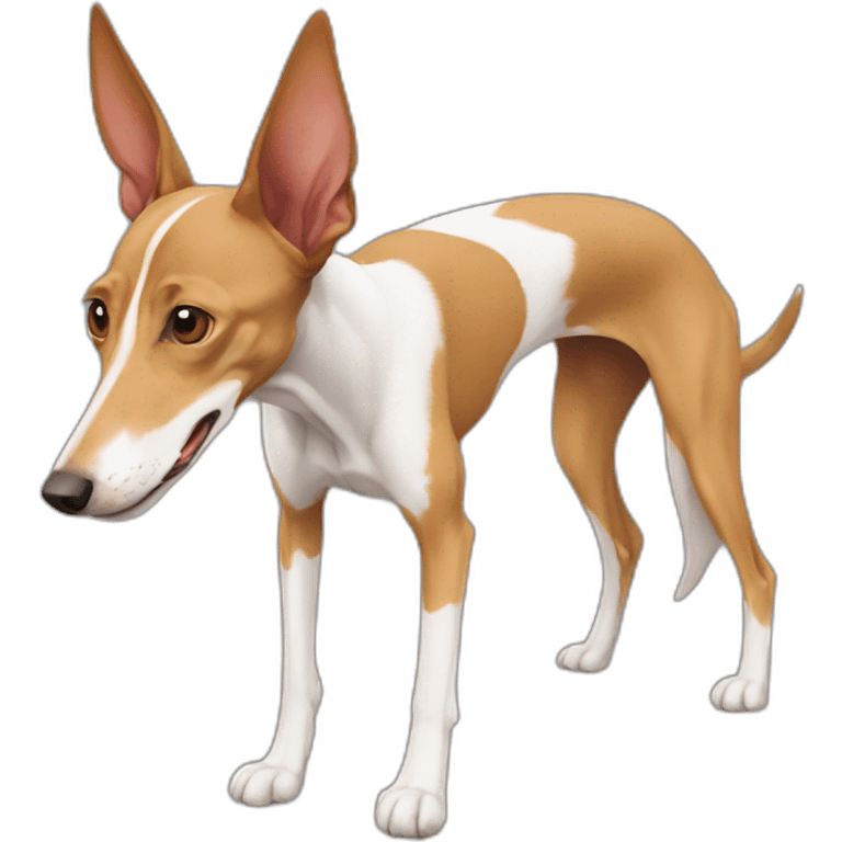 Podenco espagnol emoji