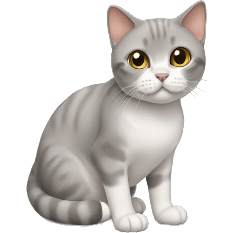 Britisch shorthair cat  emoji