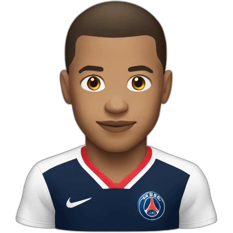 Mbappe psg emoji