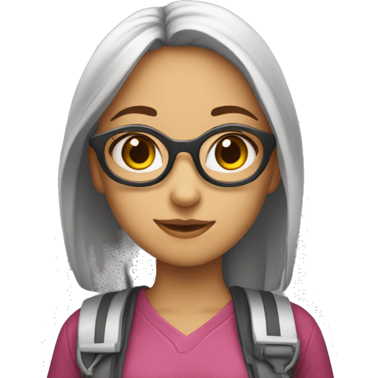 super cute programmer girl emoji