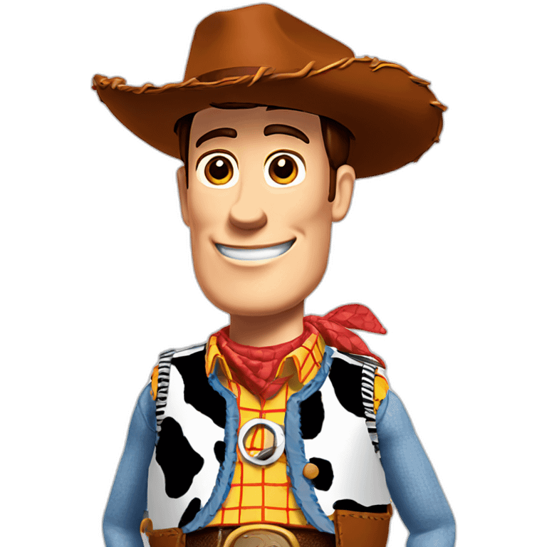 woody from toy story emoji