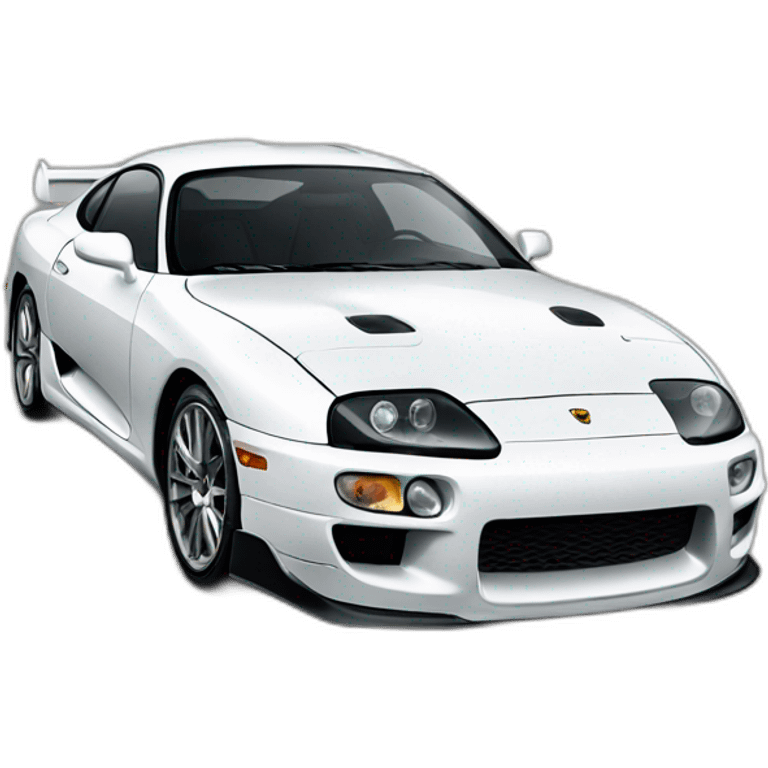 Supra car emoji