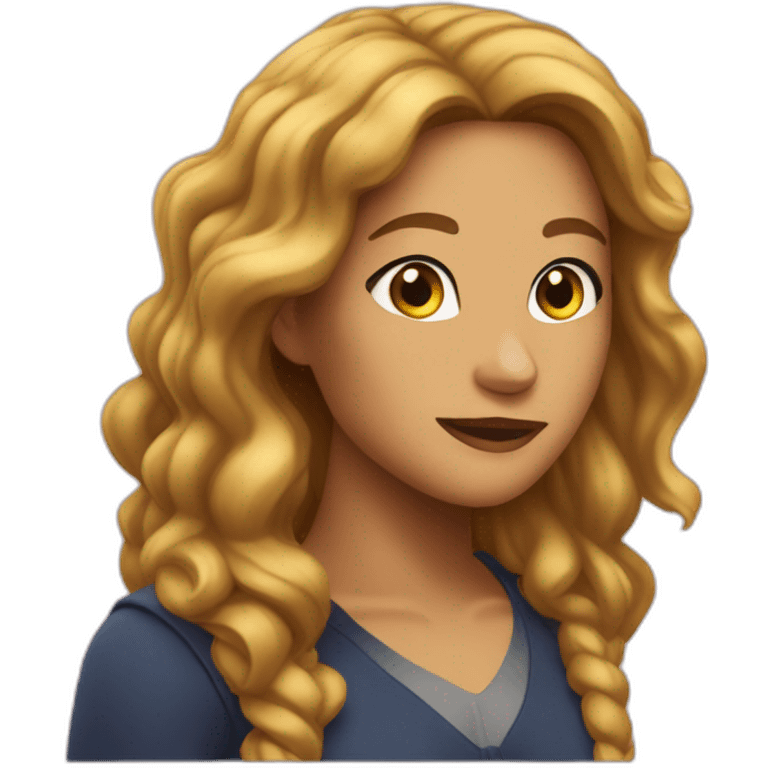 serena vanderwoodsen emoji