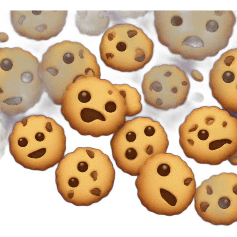 Cookie monste emoji