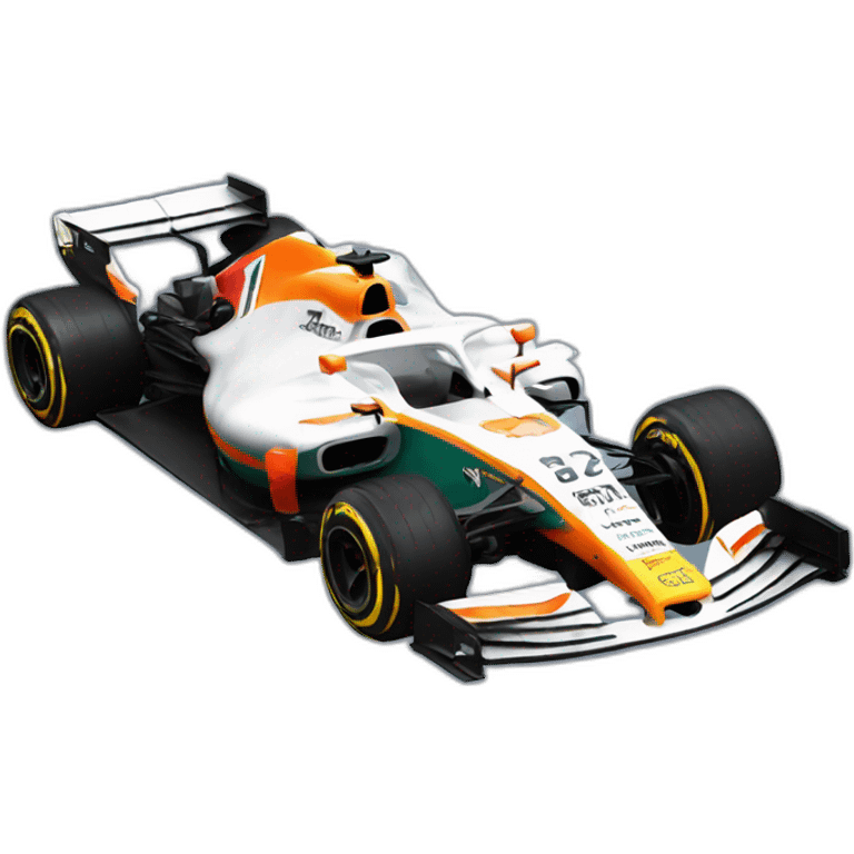 2023 formula 1 car emoji