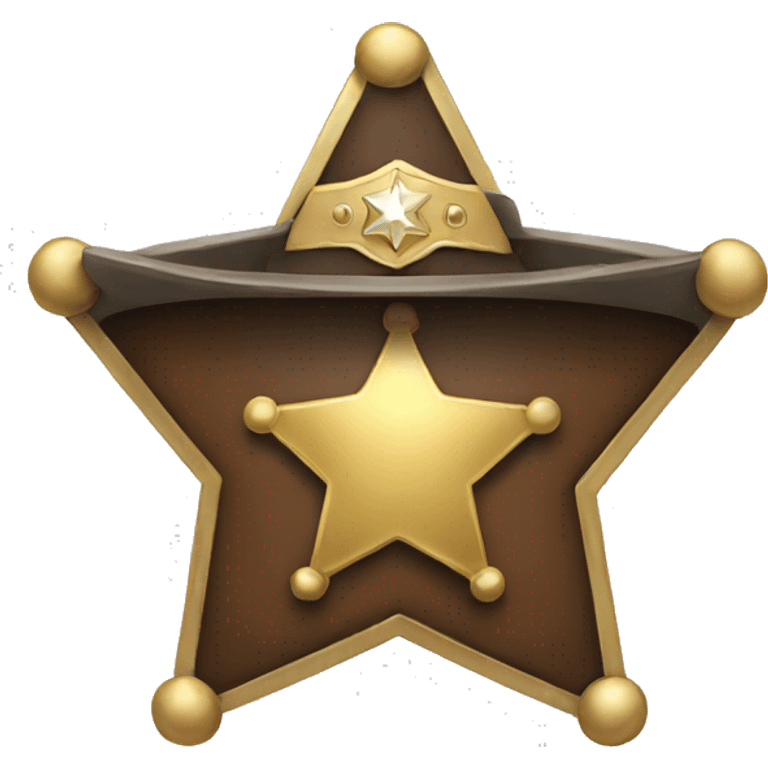 Sheriff Badge emoji