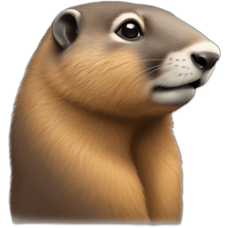 Marmot emoji