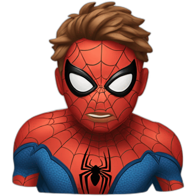 Spider man emoji