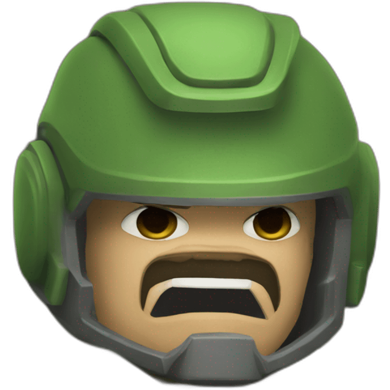 Doomguy emoji