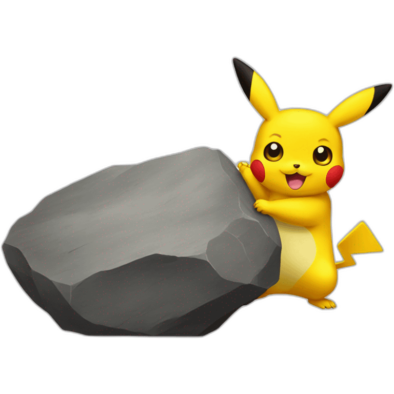 picachu rock and rolle emoji