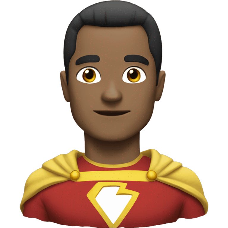 shazam DC emoji