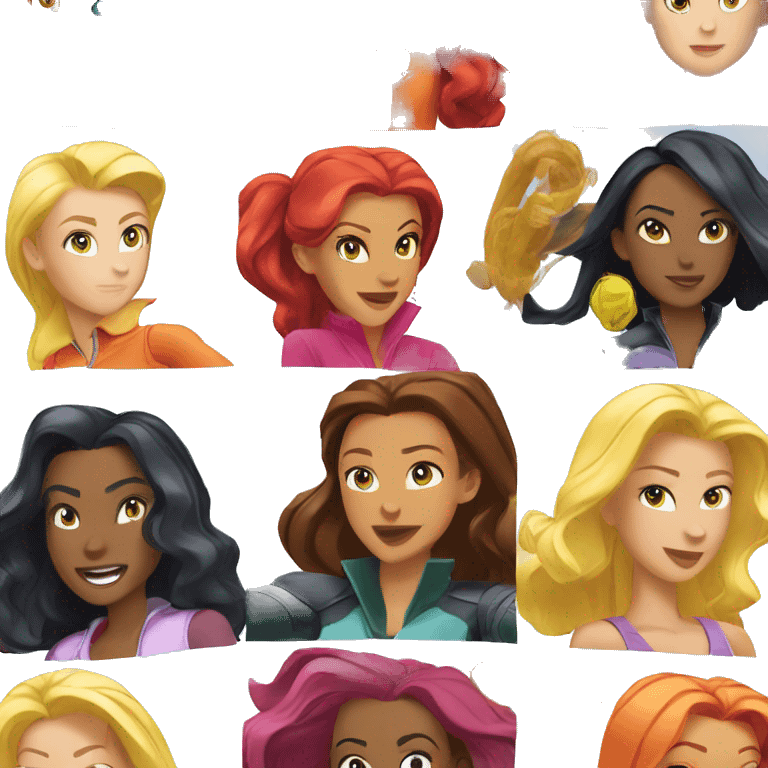 Totally spies emoji