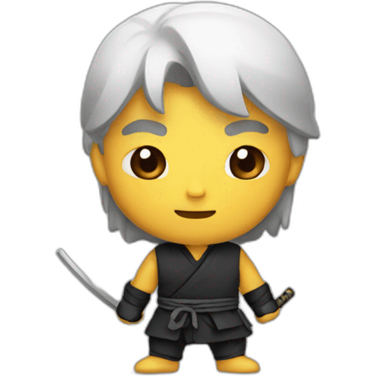 ninja latin emoji