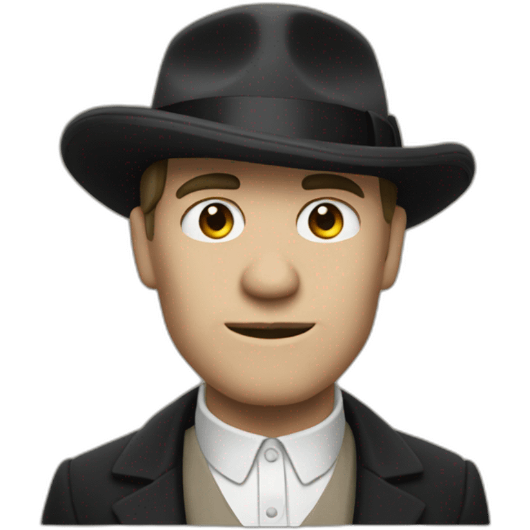 Peaky blinders emoji