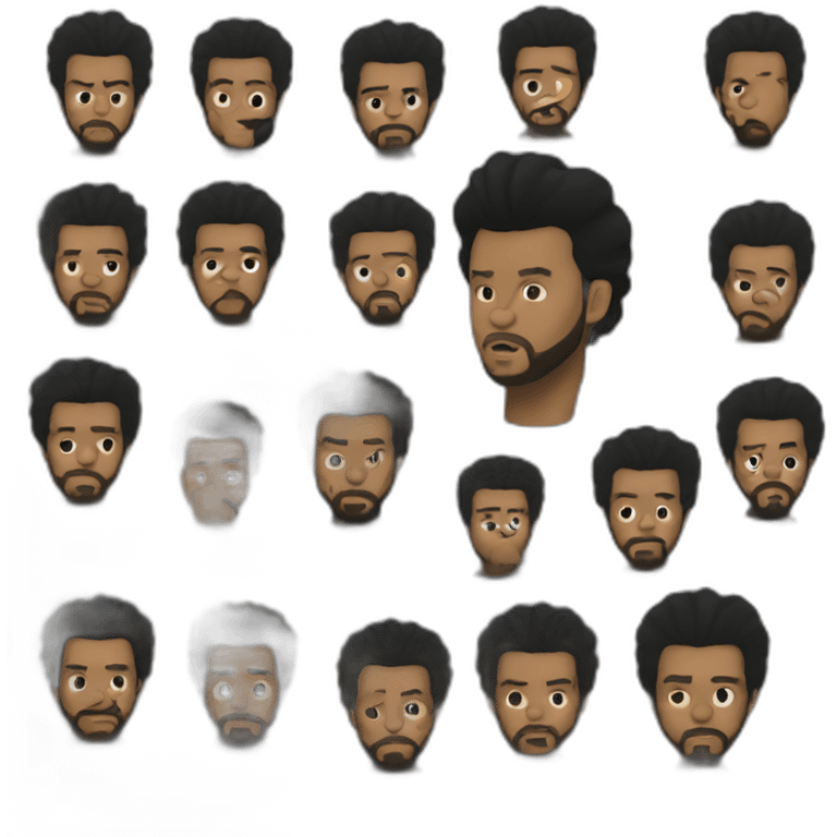 Weeknd emoji