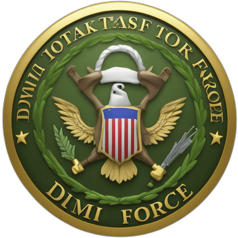 emblem with text "DMI 1210 Task Force" emoji