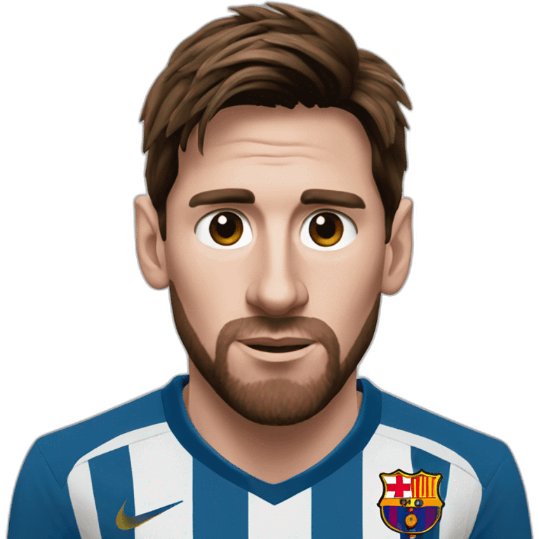 Messi leo emoji