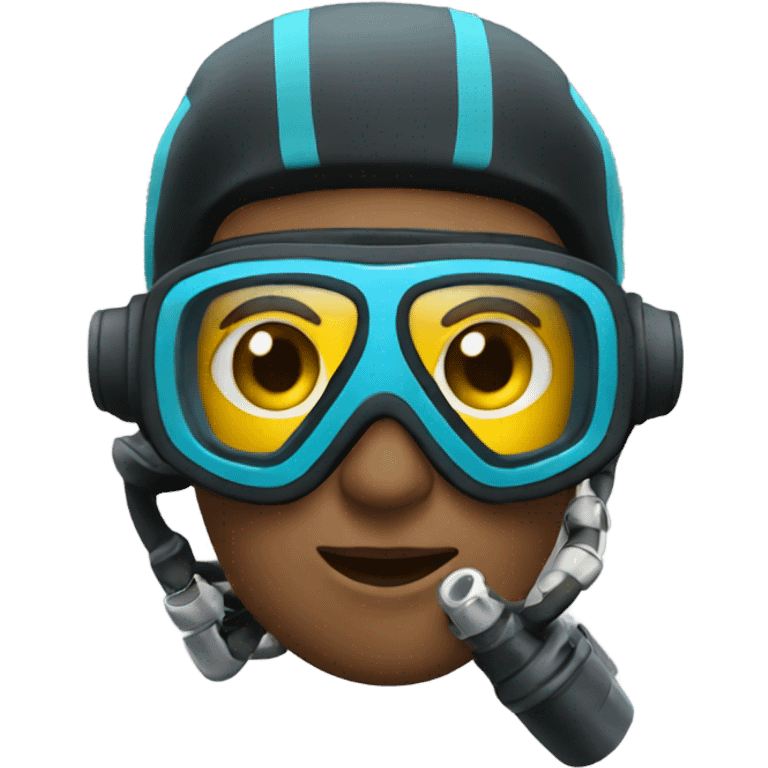 Scuba diver emoji