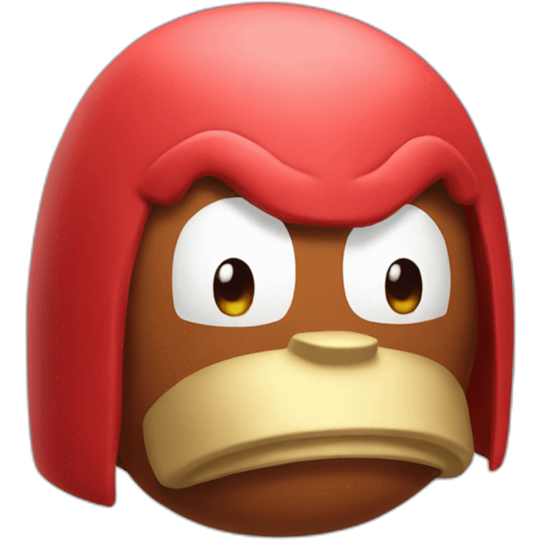 Knuckles 3d emoji