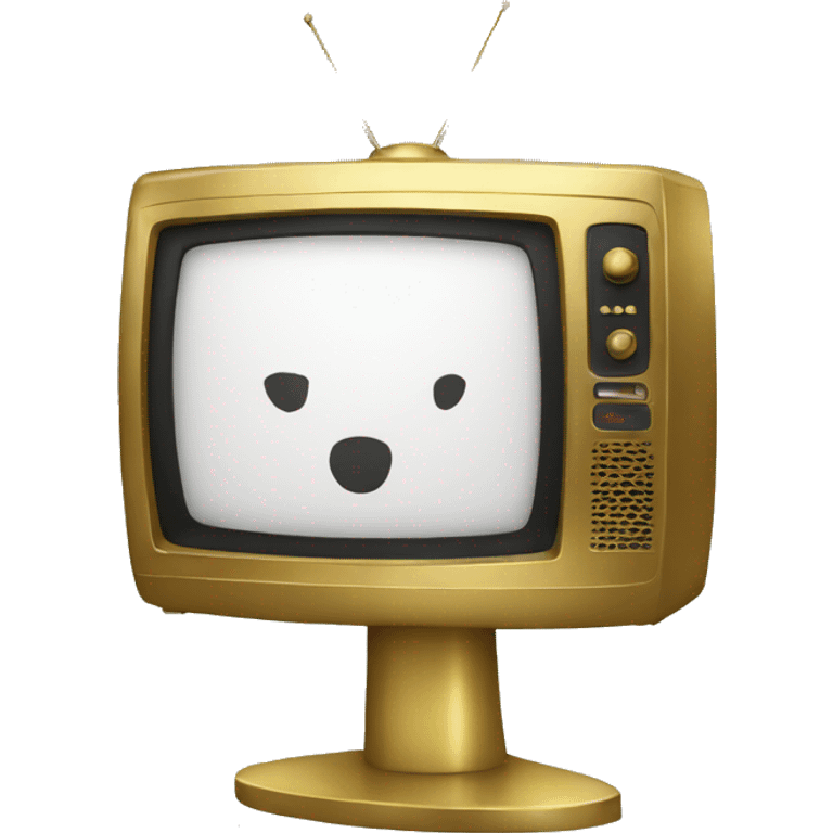 gold tv emoji