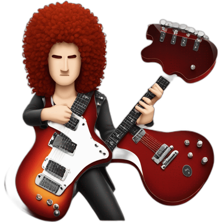 Brian May red special guitar emoji