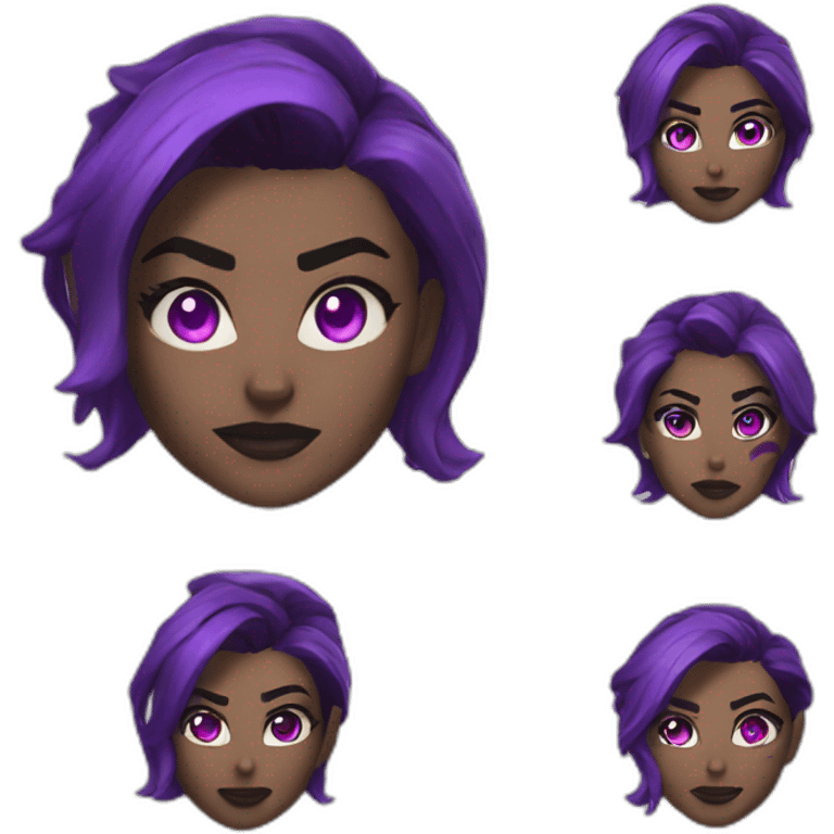 Sombra Overwatch emoji