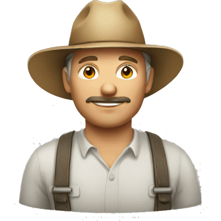 dutch farmer adult emoji