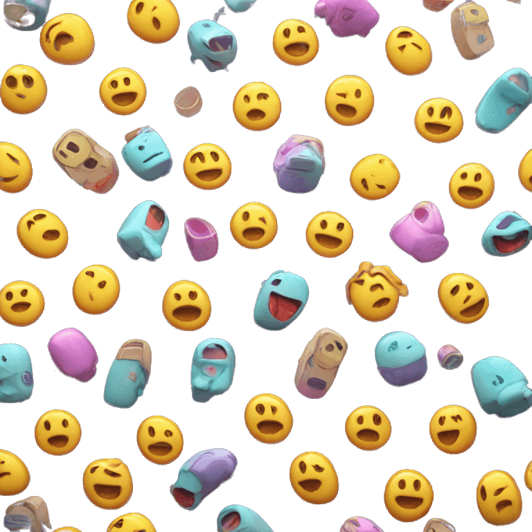 Among us 4k 3d render emoji