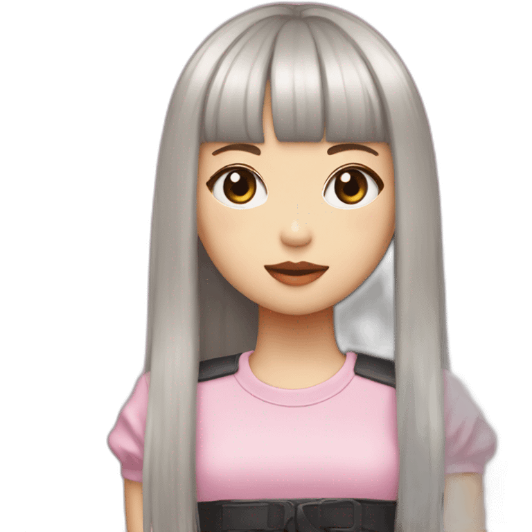 Blackpink-Lisa emoji