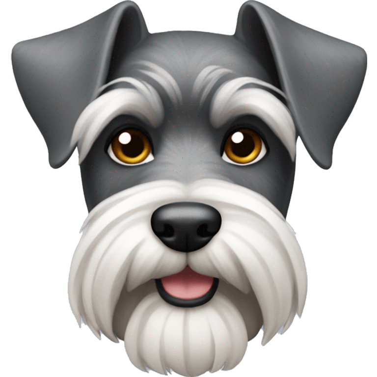 Schnauzer  emoji