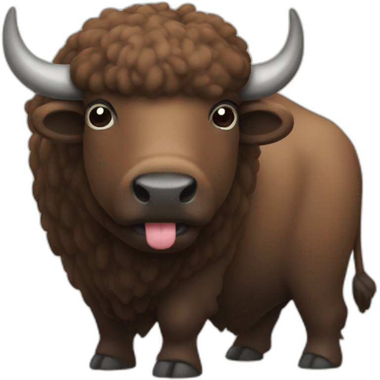 Buffalo emoji