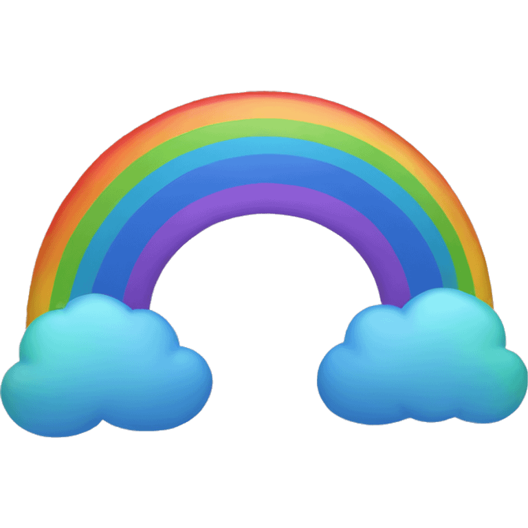 Rainbow  emoji